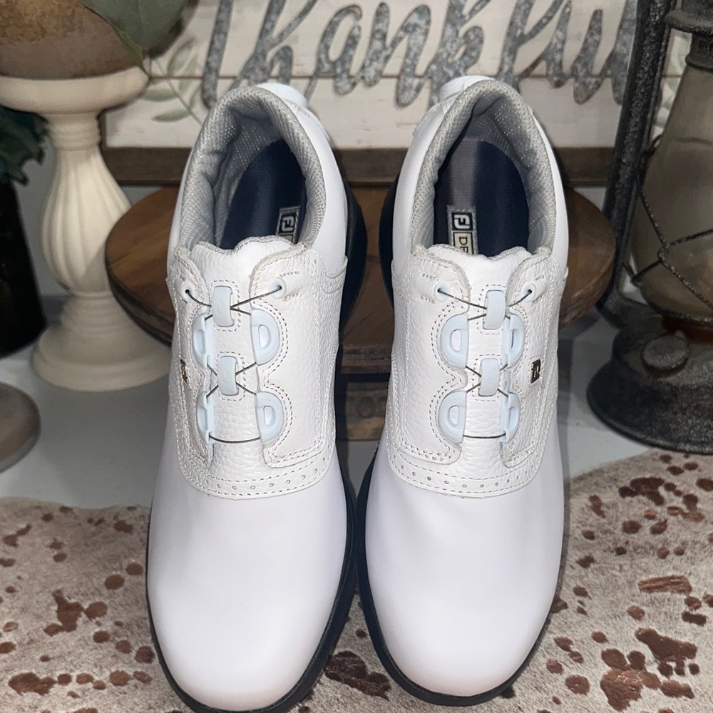NWOT FootJoy White Athletic Shoes